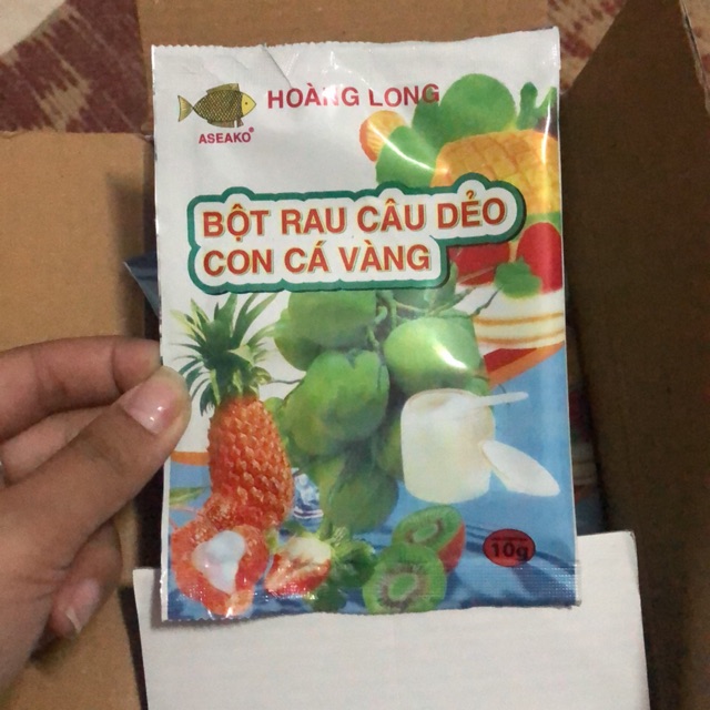 Bột thạch dẻo