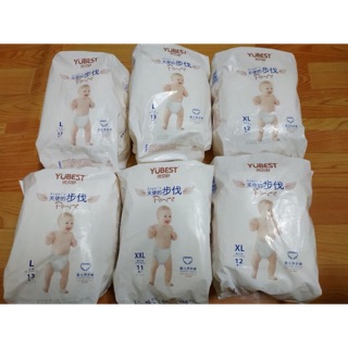 Tã quần/ dán yubest angle s90/m84/l78/xl72/xxl66/xxxl66