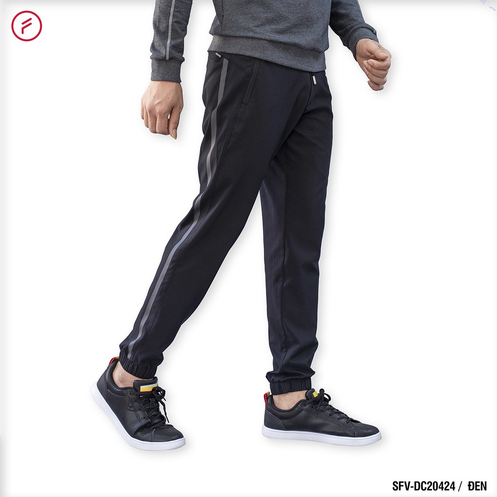 Quần thể thao nam Fasvin DC20424.HN gấu bo vải gió chun 01 lớp thể thao cao cấp. | BigBuy360 - bigbuy360.vn