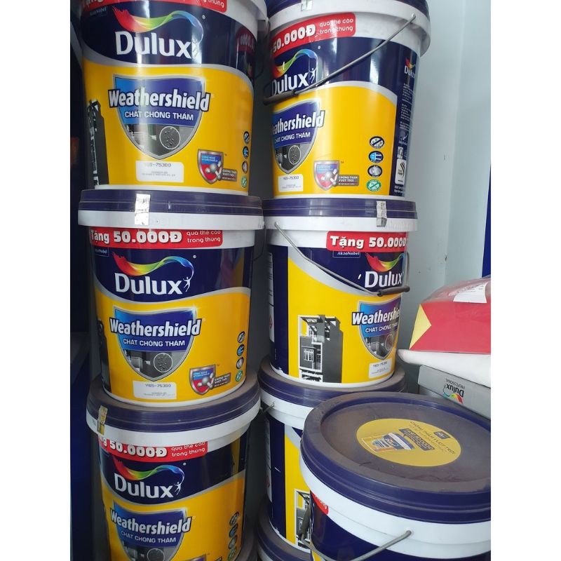 Sơn chống thấm dulux Y65-6Kg