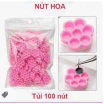 NÚT HOA ĐỰNG KEO  1KG-1/2 KG_dụng cụ mi_keo nối mi_uốn mi_mi fan_THÚY HÀ