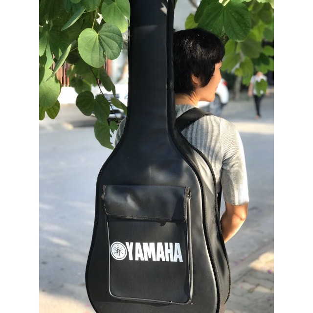 Bao Đàn Guitar Bằng Da 3 Lớp Yamaha