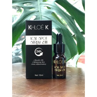 Serum trị sạch mụn trong 24h khloe k