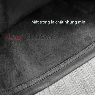 Quần shorts da nam form ngố