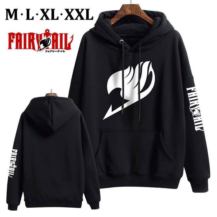 SALE- Mẫu áo Hoodie in hình Fairy Tail siêu chất