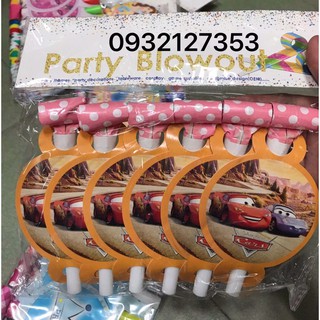 KÈN LE LƯỠI TRANG TRÍ PARTY