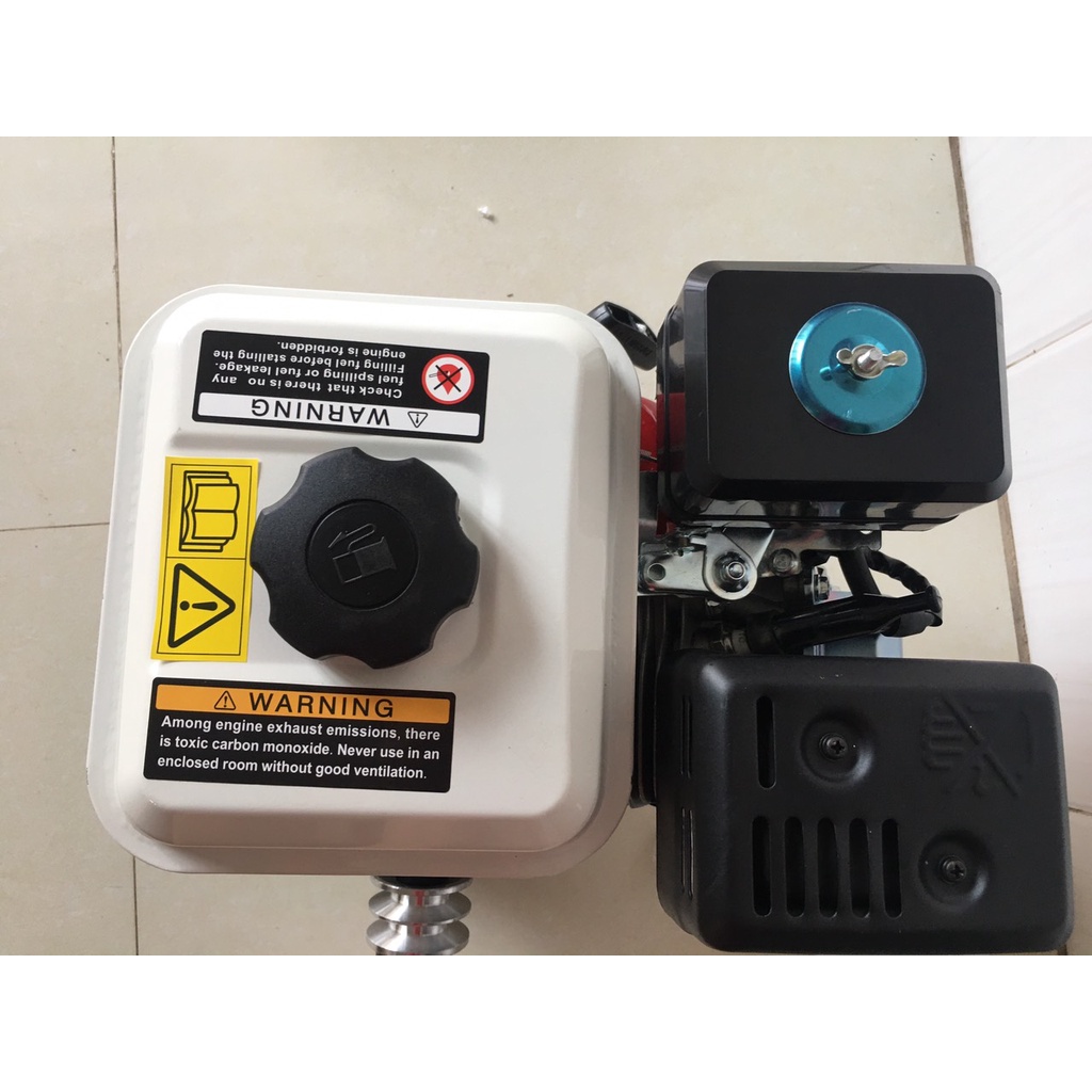 Động cơ - đầu máy GX200-6.5hp chạy xăng dùng cho máy đầm cóc, máy nước...