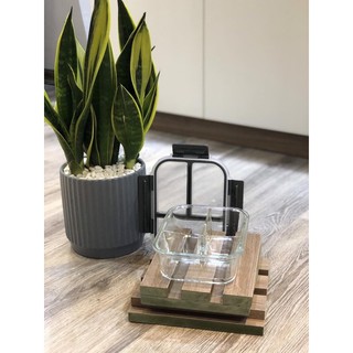 Hộp chia 3 ngăn 1040ml Lebenlang đức