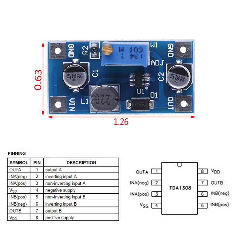 Mô Đun Tăng Áp 2a Dc-Dc Từ 2v-24v Sang 3v 5v 6v 9v 12v 19v | BigBuy360 - bigbuy360.vn