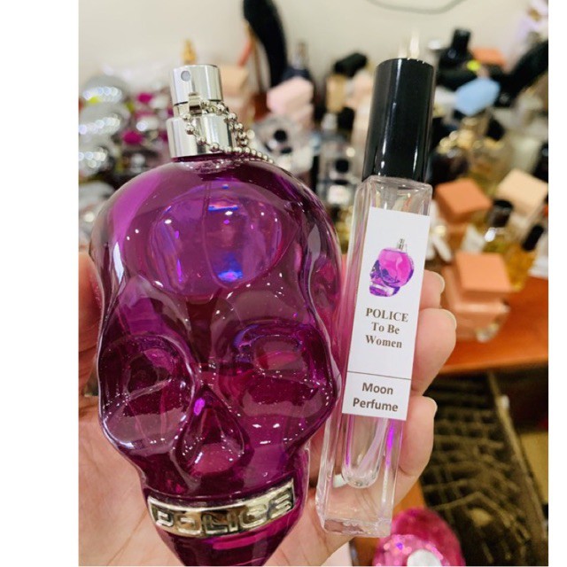 [Mẫu Thử] Nước hoa Nữ Police-Police To Be Or Not To Be