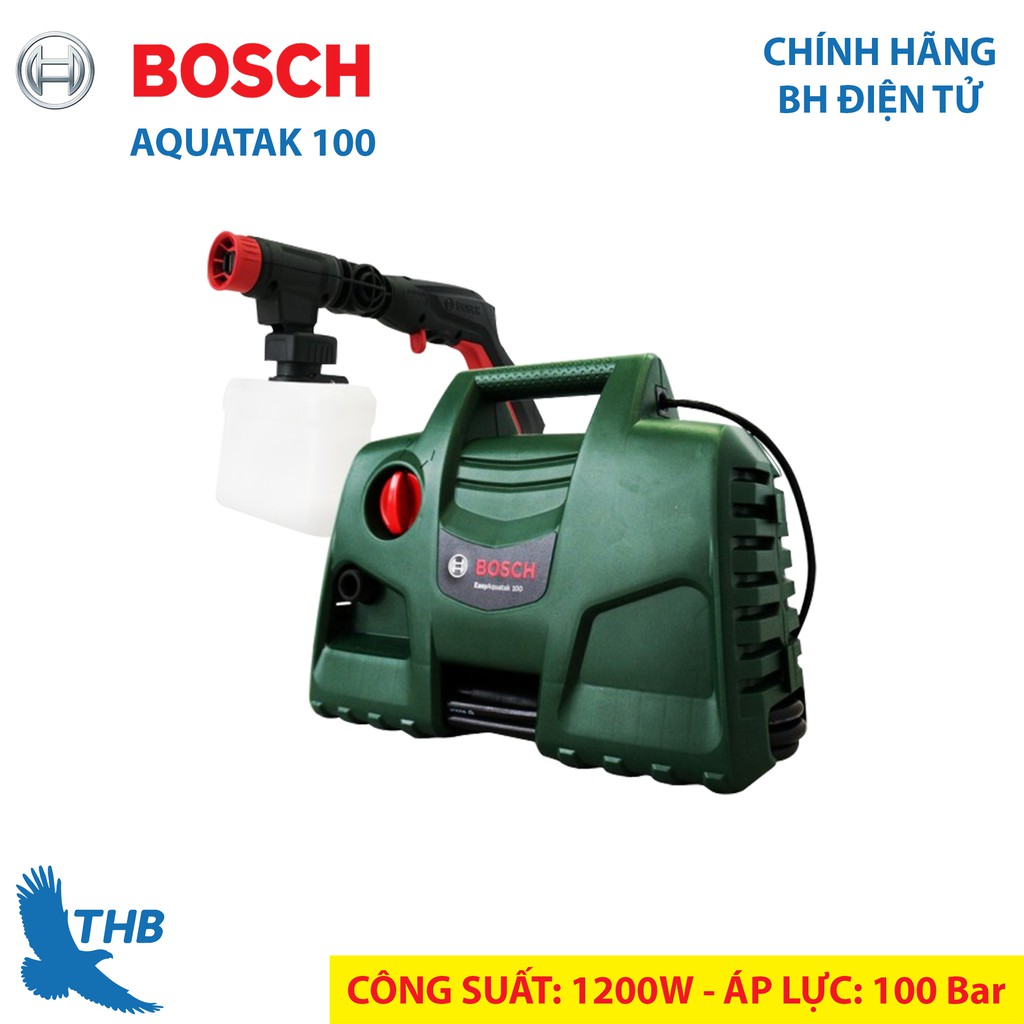 Máy rửa xe EasyAquatak Bosch AQT 100