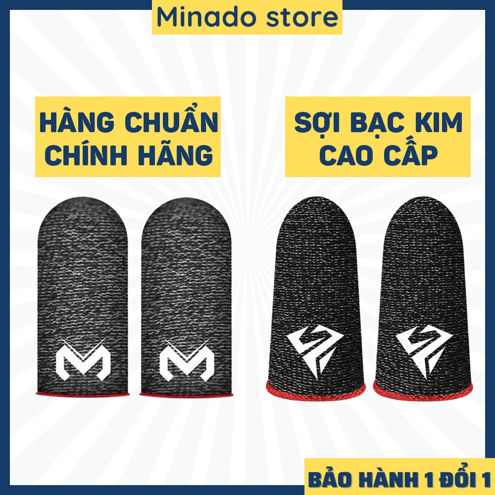 Bao tay chơi game ff Pubg Liên quân siêu nhạy giá rẻ cao cấp Memo Shezi Găng tay chơi game chống mồ hôi MINADO