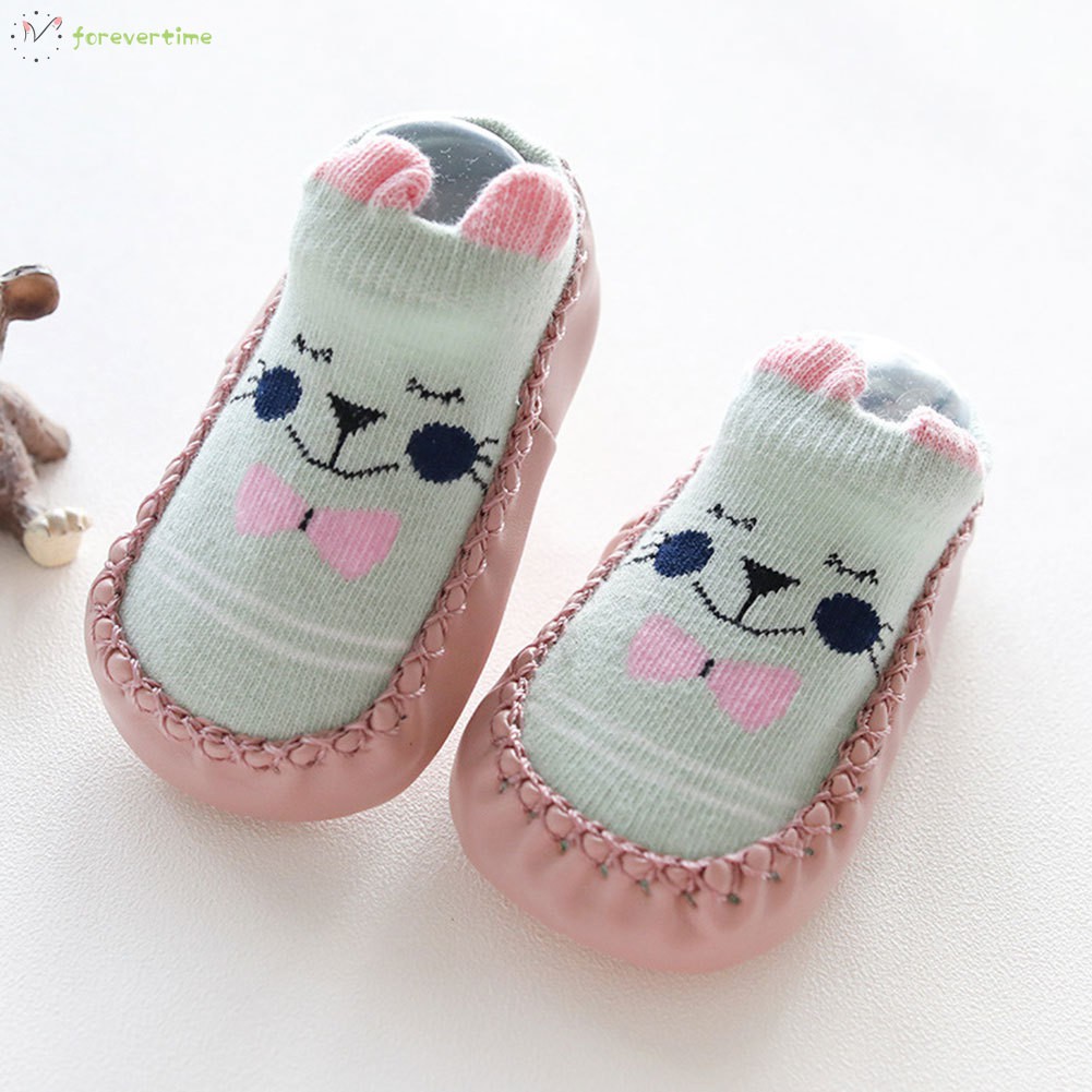 Vớ Dày Chống Trượt Cho Bé Tập Đi