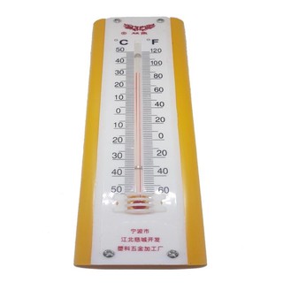 Nhiệt kế thuỷ ngân treo tường