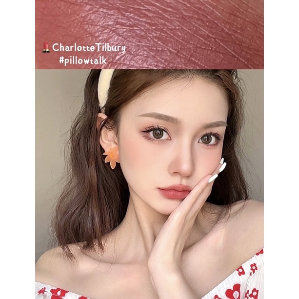 Son Charlotte Tilbury màu Pillow Talk mini