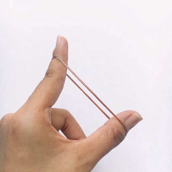 Thun cột tóc thái lan loại tốt PKT34 pyenstore