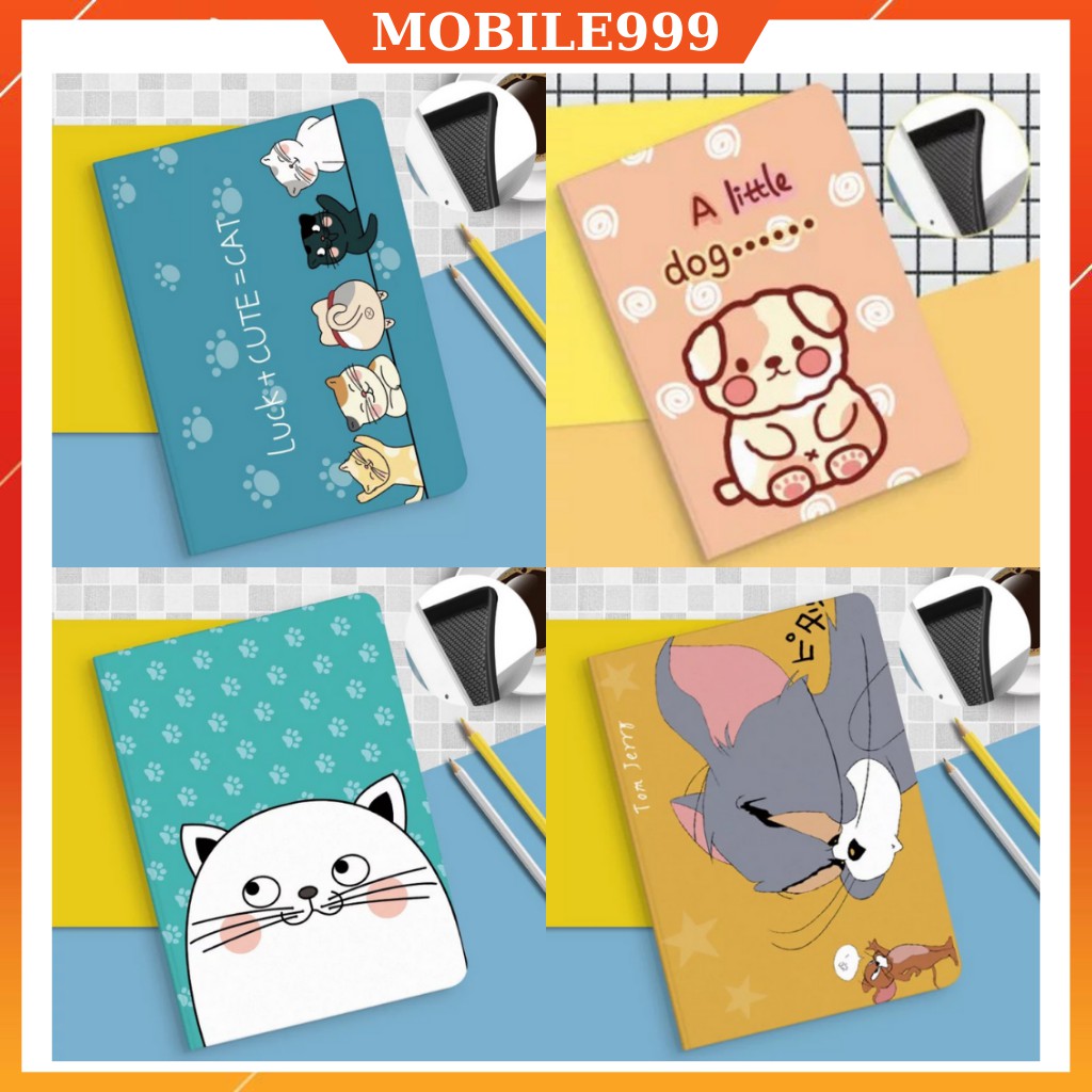 Ốp ipad Silicon hình Tom và Jerry cute ốp ipad Air 4/Air 3/10.2 gen 7/8/Pro 11/9.7/10.5/Air 1/Air 2/Gen 5/6...MOBILE999 | BigBuy360 - bigbuy360.vn
