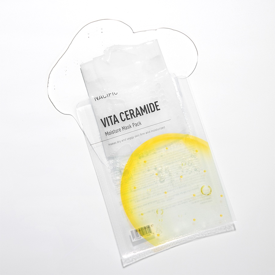 Mặt nạ giúp dưỡng ẩm, kiểm soát bã nhờn và hỗ trợ dưỡng sáng da Nacific Vita Ceramide Moisture Mask Pack 30g