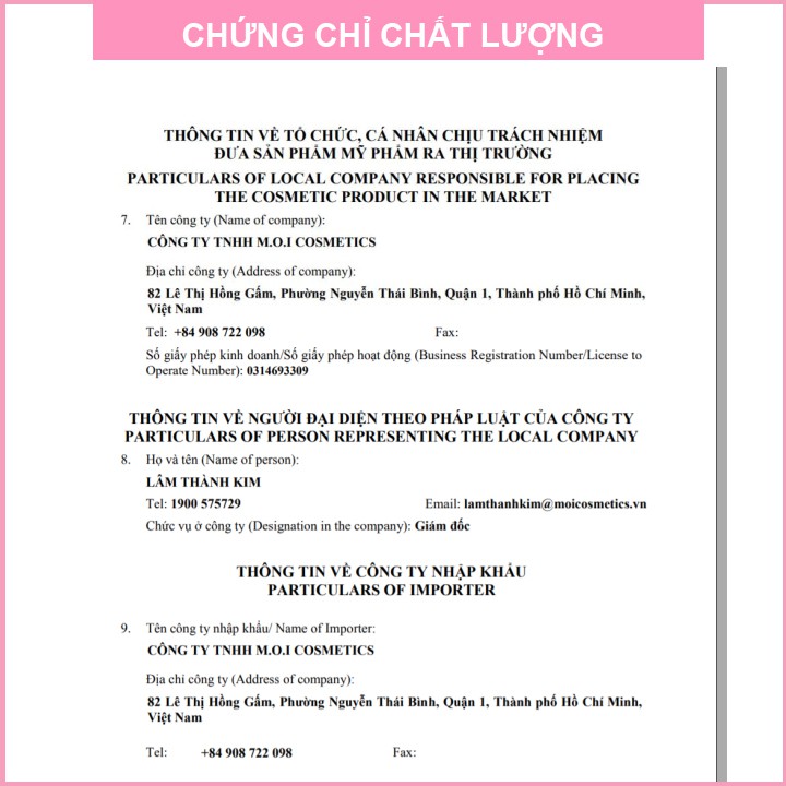 Son Hồ Ngọc Hà 💄M.O.I x CONG TRI💄Son Love MOI Nhẹ Môi Mềm Mượt Giữ Màu Lâu Chống Lão Hóa Hương Thơm | BigBuy360 - bigbuy360.vn