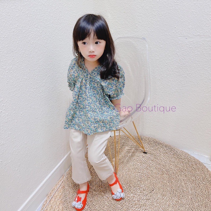 Áo sơ mi cho bé gái 13-26kg