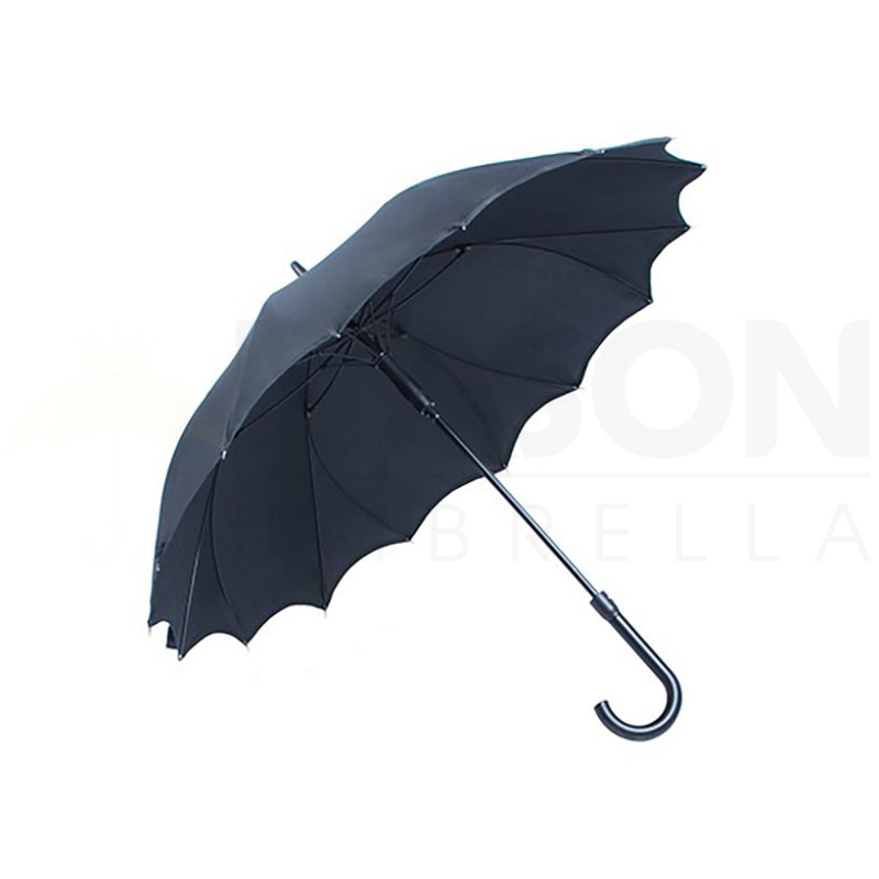 Dù thẳng cao cấp 8 nan đôi Nason Umbrella Golf-N4, tay cầm dạng móc câu, tán dù vải chống thấm nước