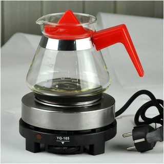 Bếp điện mini pha cafe, trà, nấu nước YQ-105