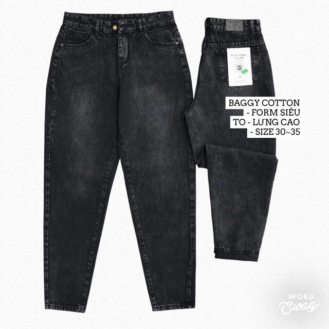 Baggy jean đại from rộng to , tôn dáng | BigBuy360 - bigbuy360.vn
