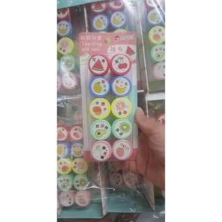 Đồ chơi con dấu in hình trái cây, jml-2208