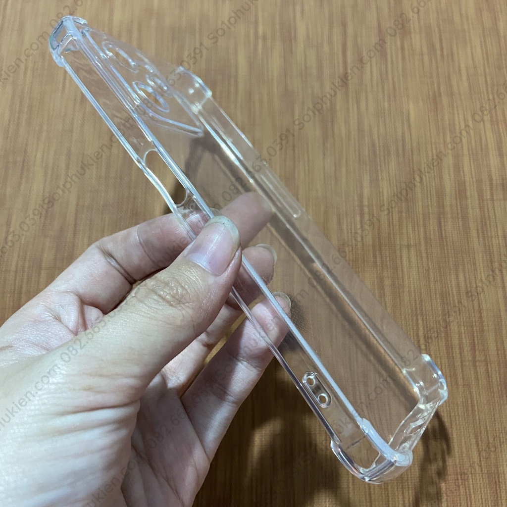 Ốp lưng Realme C35 / Narzo 50A Prime loại chống sốc, loại dẻo trong, loại dẻo đen bảo vệ cam