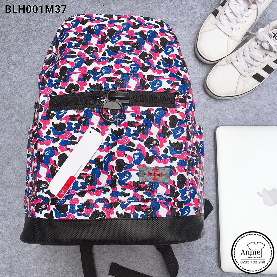 Balo thời trang dây kéo to Life Spirit Thái Lan BLH001M37 | Shopee Việt Nam