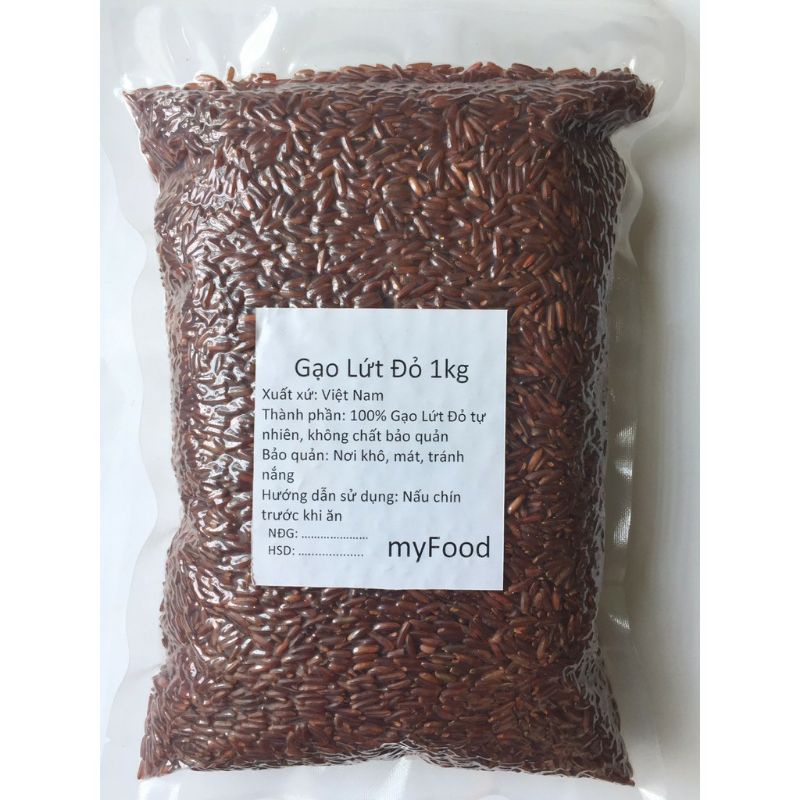 Gạo Lức huyết Rồng ( Túi 1 kg).