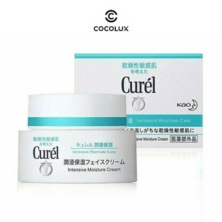 [Công Ty, Tem Phụ] Kem Dưỡng Ẩm Curél Intensive Moisture Face Cream 40g-[COCOLUX][CUREL]