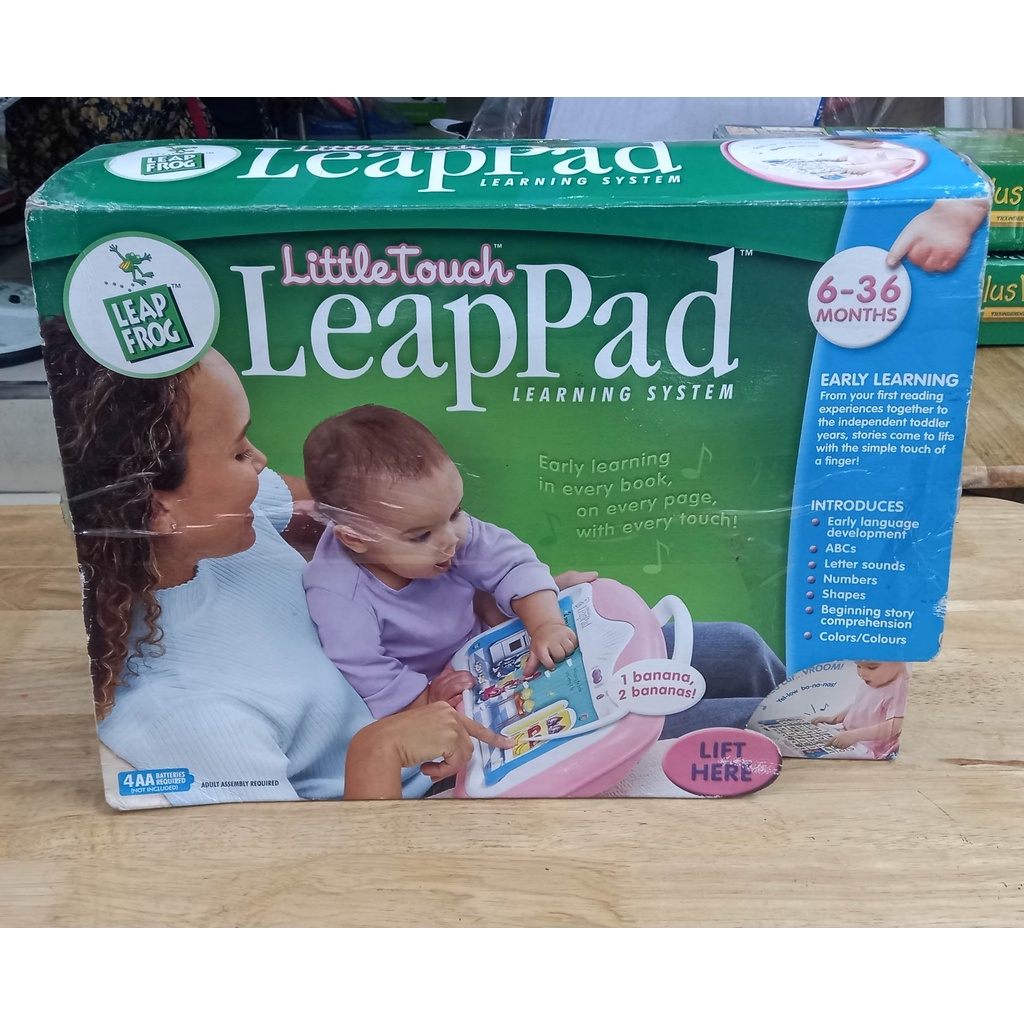 THANH LÝ HÀNG TỒN KHO - Máy chấm đọc cảm ứng tay Leapfrog Little Touch LeapPad