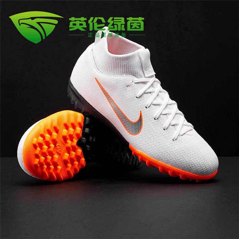 Giày đá banh , giày đá bóng sân cỏ nhân tạo Nike Mercurial TF AH7370-107