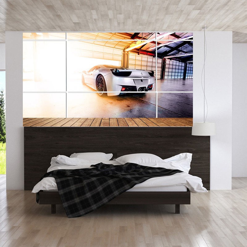 Decal Dán Tường Hình Đầu Lâu 3d