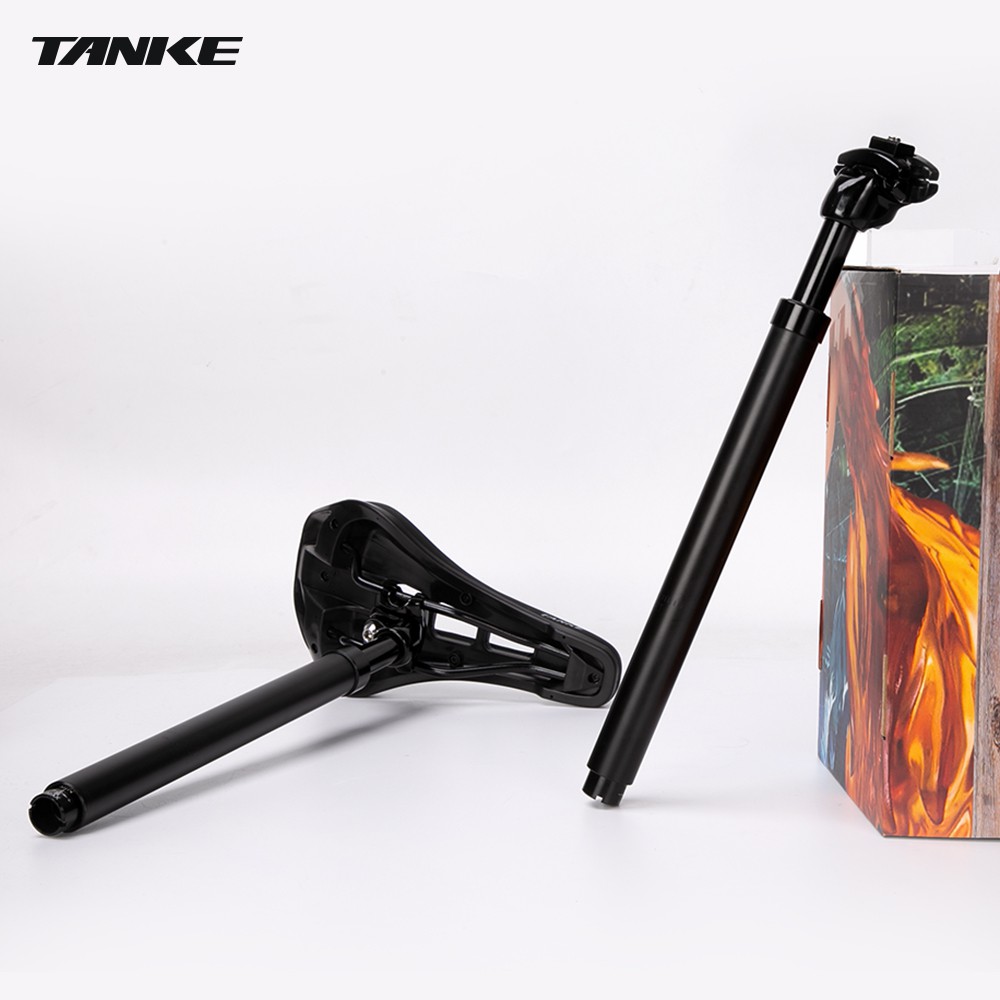 Phuộc giảm xóc TANKE 27.2mm cho xe đạp leo núi