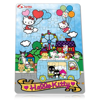 Tranh xếp hình 48 mảnh - A3-085 Hello Kit ty