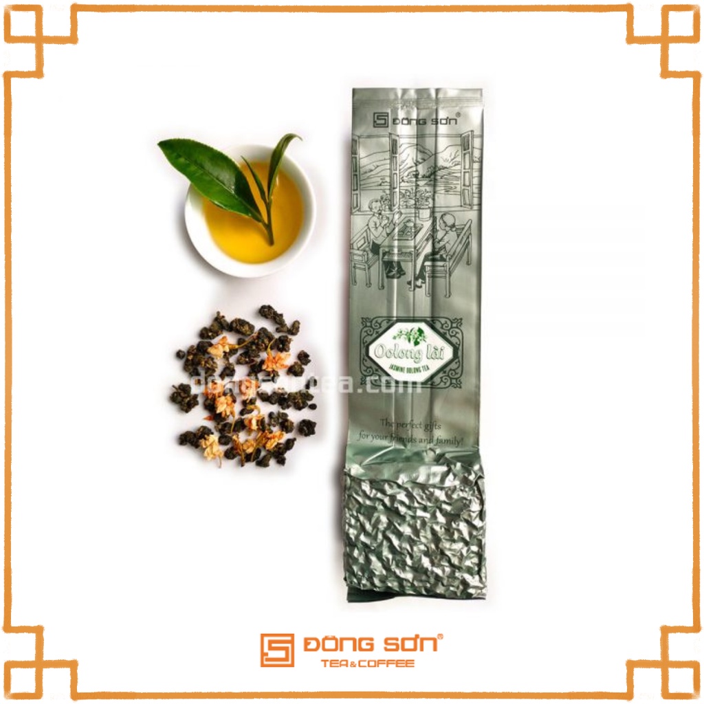 TRÀ Ô LONG  100gr/gói - Đông Sơn