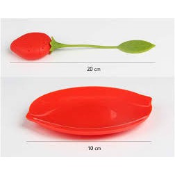 Bộ dụng cụ hãm trà Silicon KM-1350 hàng Nhật