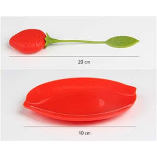 Bộ dụng cụ hãm trà Silicon KM-1350 hàng Nhật