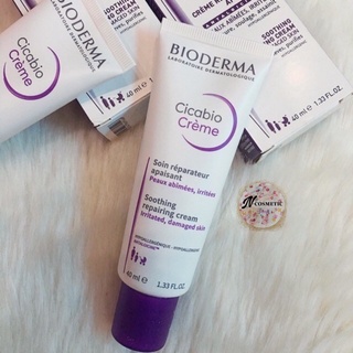 Kem Hỗ Trợ Phục Hồi Da Bioderma Cicabio Cream - 40ml
