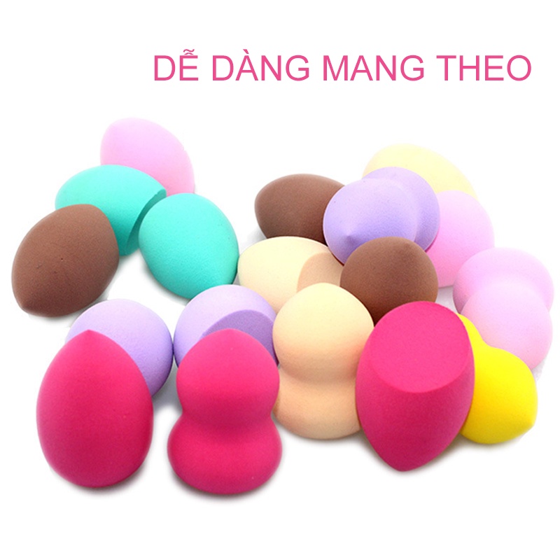 Bông Mút Trang Điểm Tán Kem Nền Giọt Nước[Giao hàng ngẫu nhiên]-URBFP