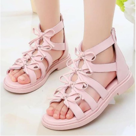 Sandal chiến binh cho bé gái xinh xắn