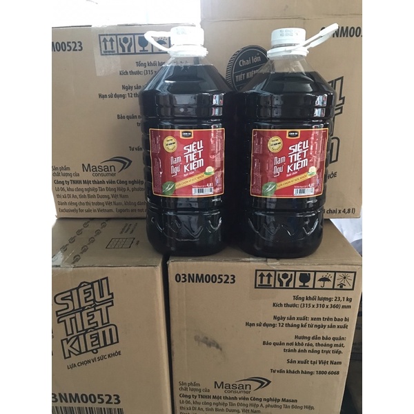 Nước mắm can 5lít