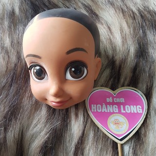 {Xã lỗ} Đầu Trọc Búp bê Disney Animator Head