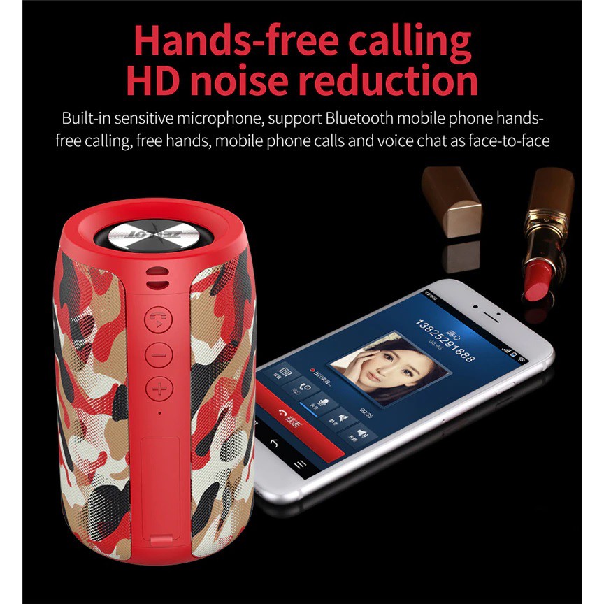 Loa Bluetooth Bass Siêu Trầm, Âm Thanh Cực Chất V5.0 Zealot S32 - Hàng Chính Hãng