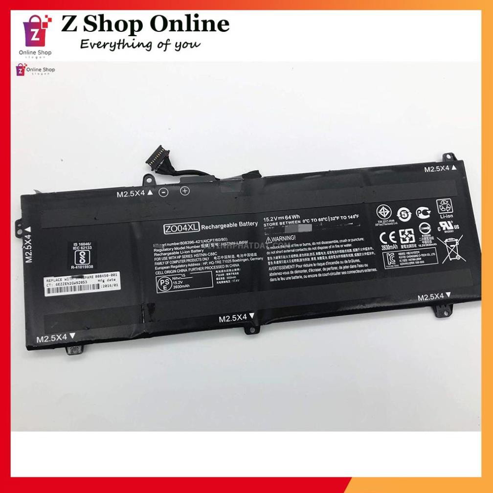 💖 Pin laptop HP Zbook Studio G3, 808396-421 HSTNN-C88C Series (15.2V-64Wh-4210mAh)  Zin
