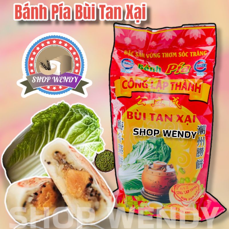 Bánh Pía Bùi Tan Xại - Đặc Sản Vũng Thơm - Sóc Trăng