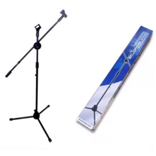 Chân đế kẹp micro đứng Boom Mic Stand