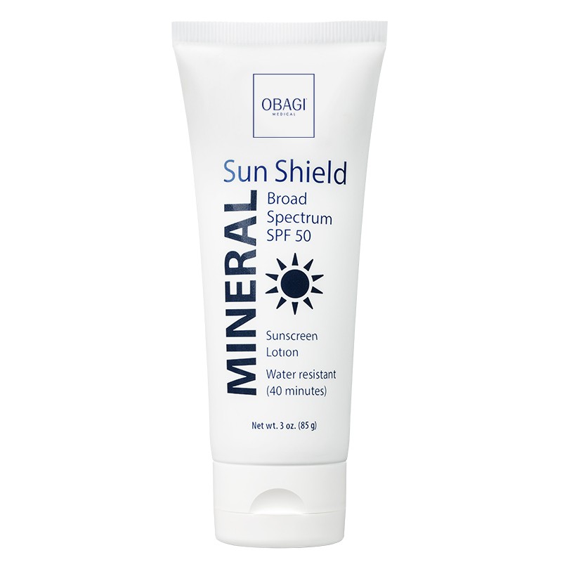 [Mã COSOBAGI44 -10% đơn 600K] Kem chống nắng Obagi Mineral Sunshield Broad Spectrum SPF 50 - 85gr